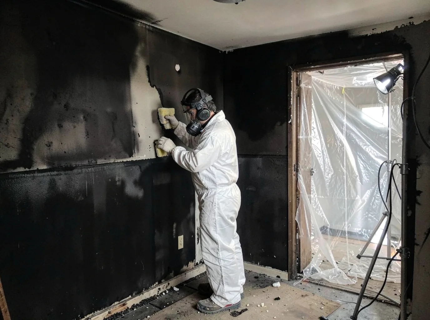 Fire Damage Restoration company in Basin, WY